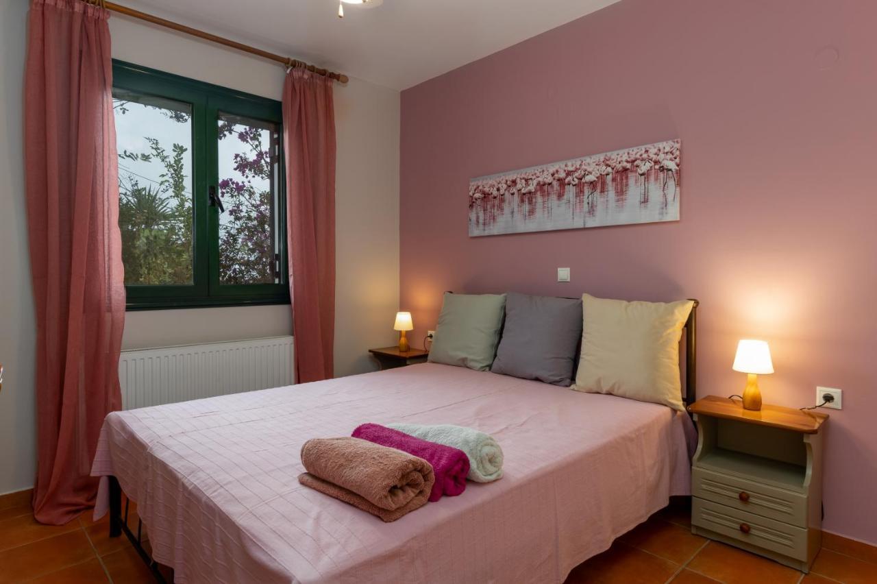 Koxyli Studios & Apartments Kaligata Bagian luar foto