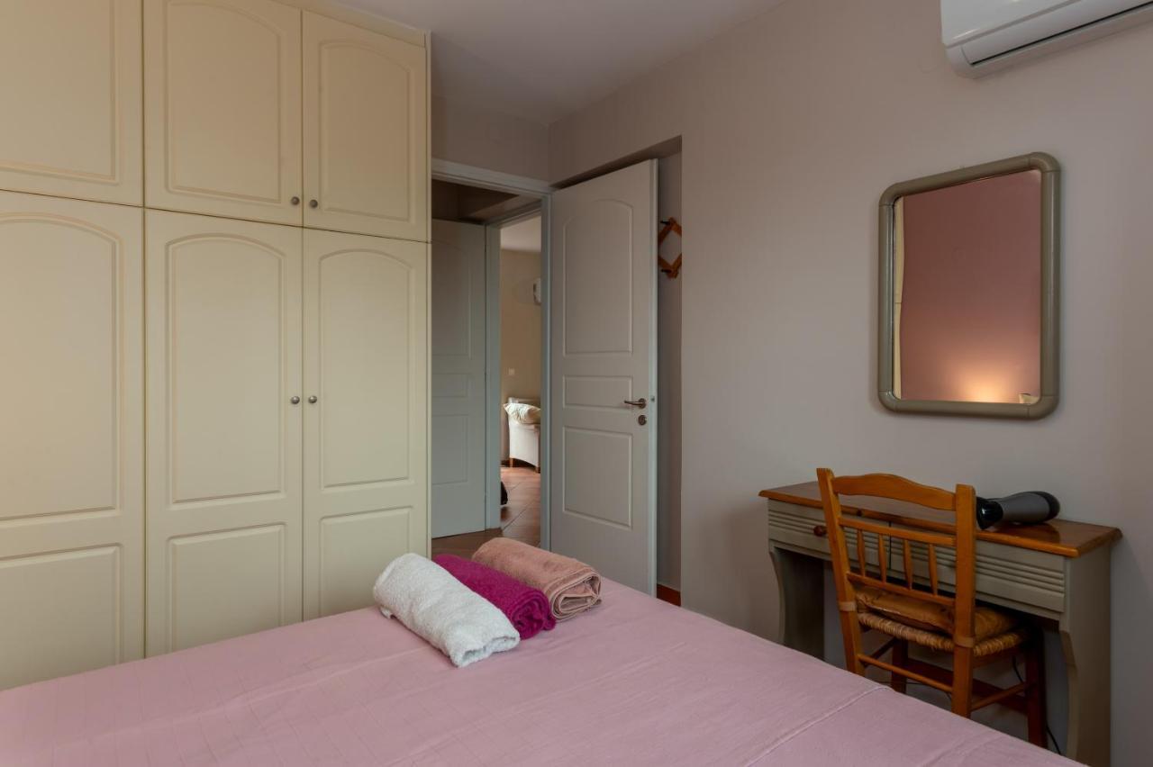 Koxyli Studios & Apartments Kaligata Bagian luar foto