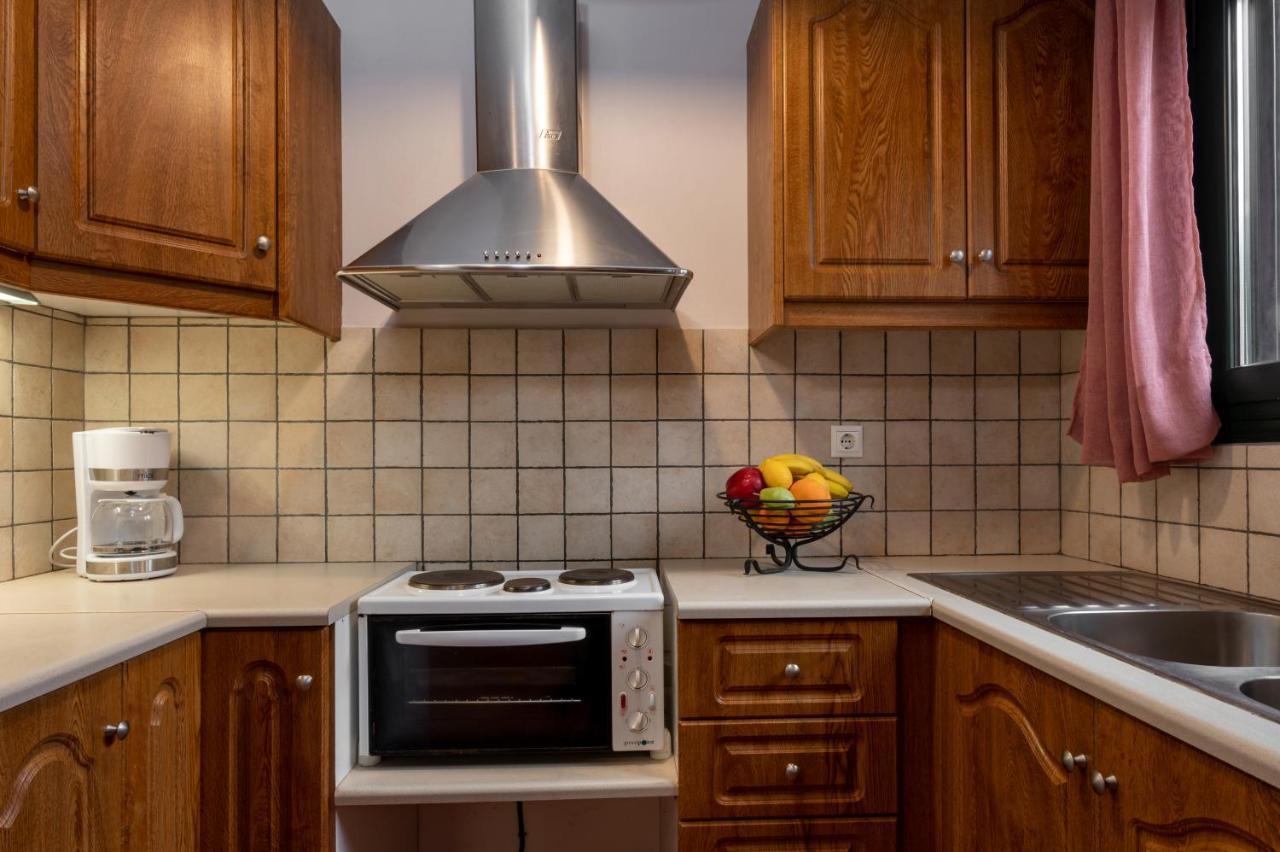 Koxyli Studios & Apartments Kaligata Bagian luar foto