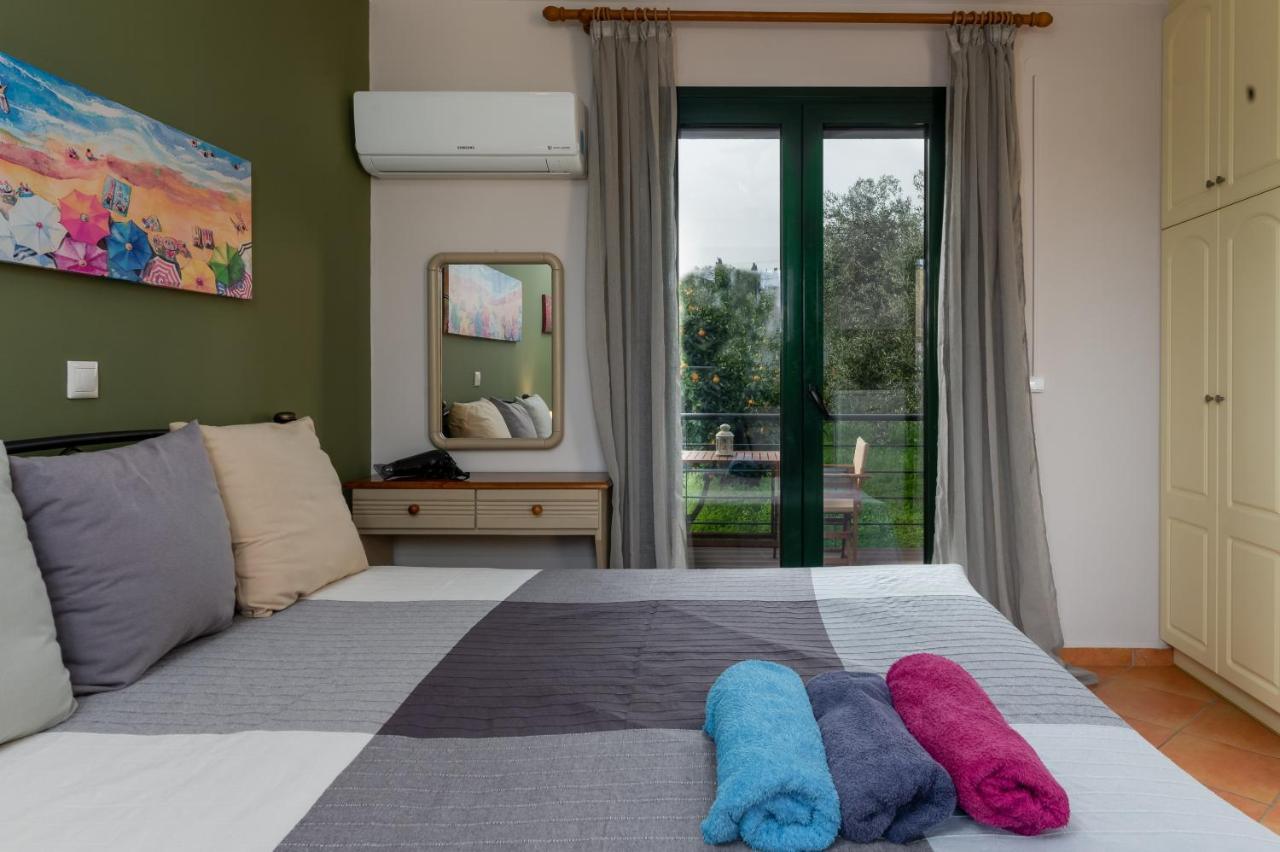 Koxyli Studios & Apartments Kaligata Bagian luar foto