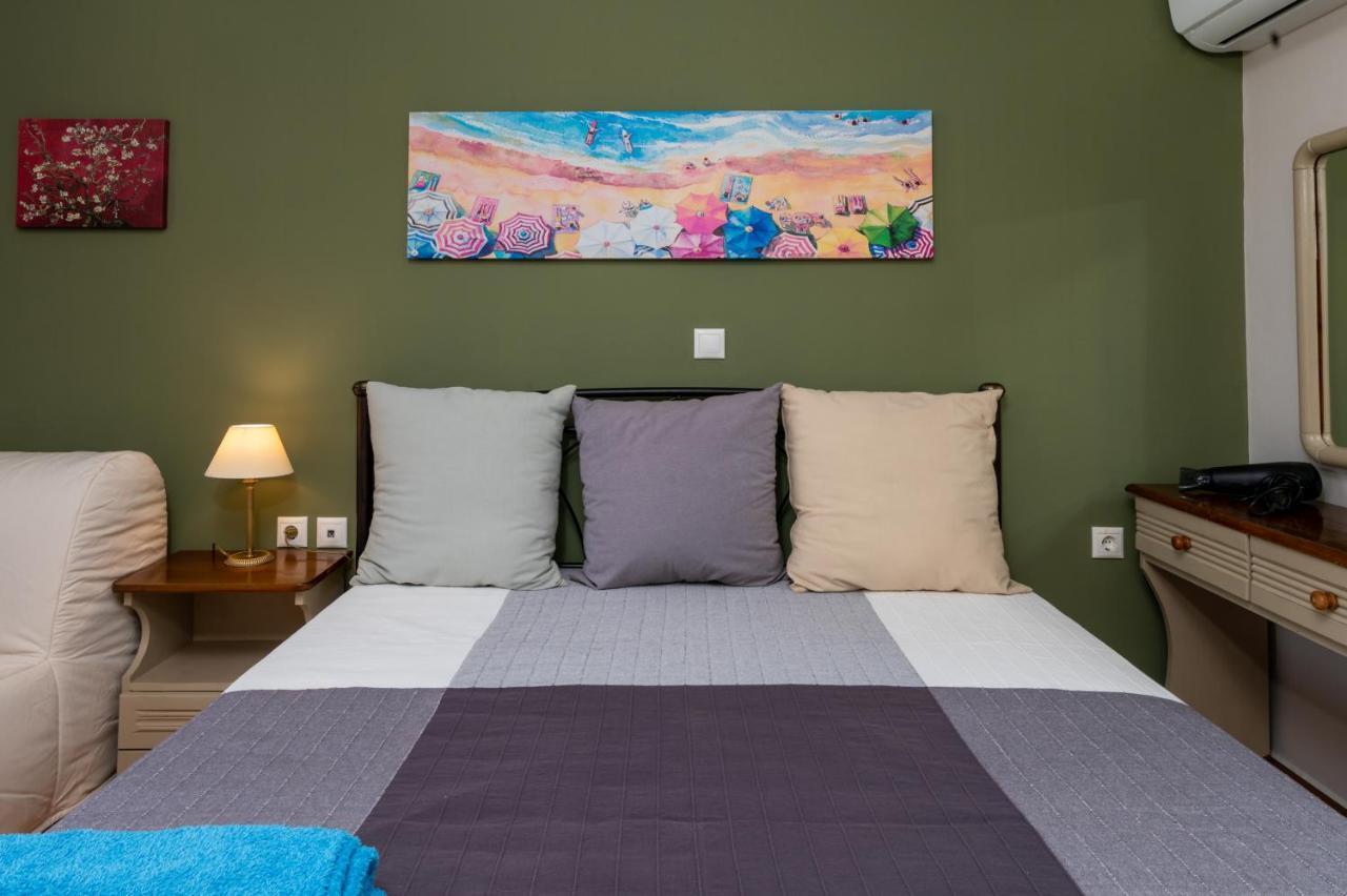 Koxyli Studios & Apartments Kaligata Bagian luar foto